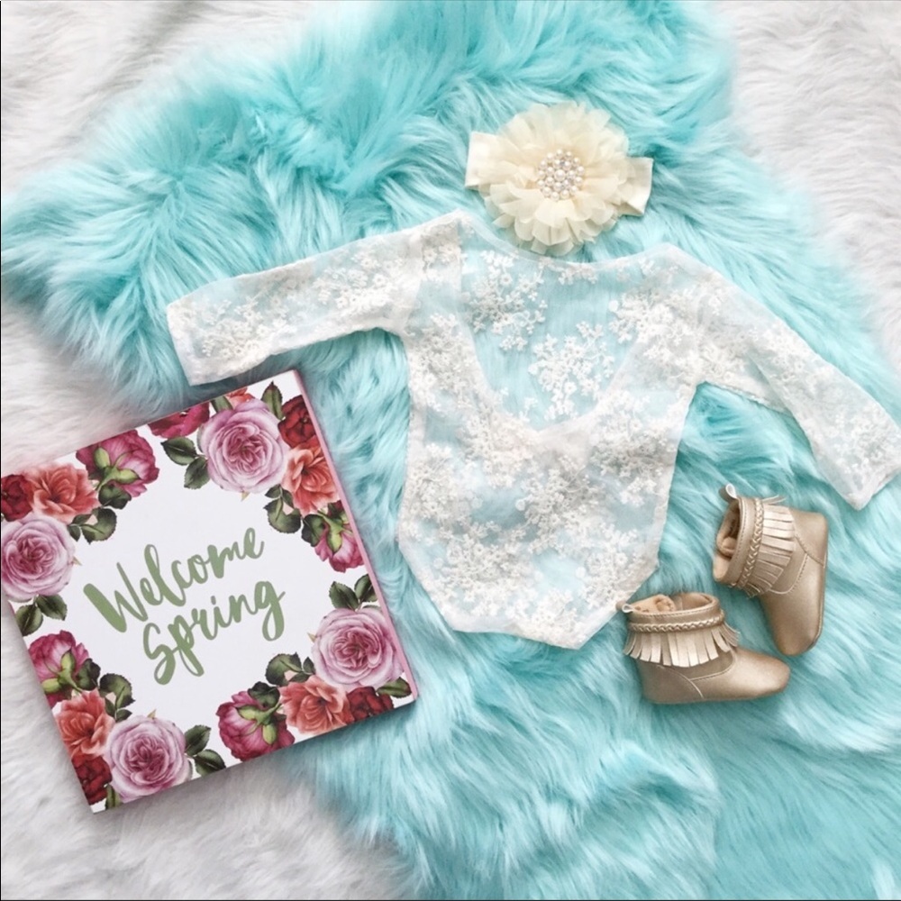Lace body suit 3Month